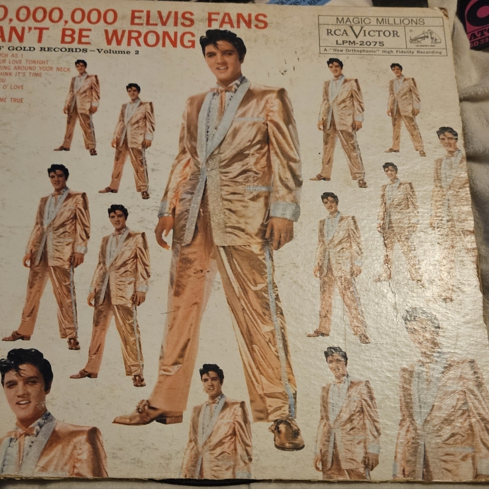 Elvis Presley Vinyl Record Collection - Picture 5 of 10